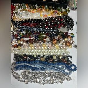 15 necklaces lot - Talbots, Lia Sophia and 13 others